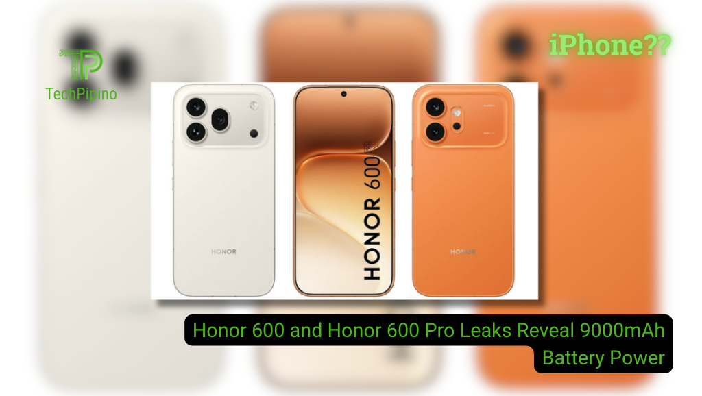 Honor 600 and Honor 600 Pro Leaks Reveal 9000mAh Battery Power