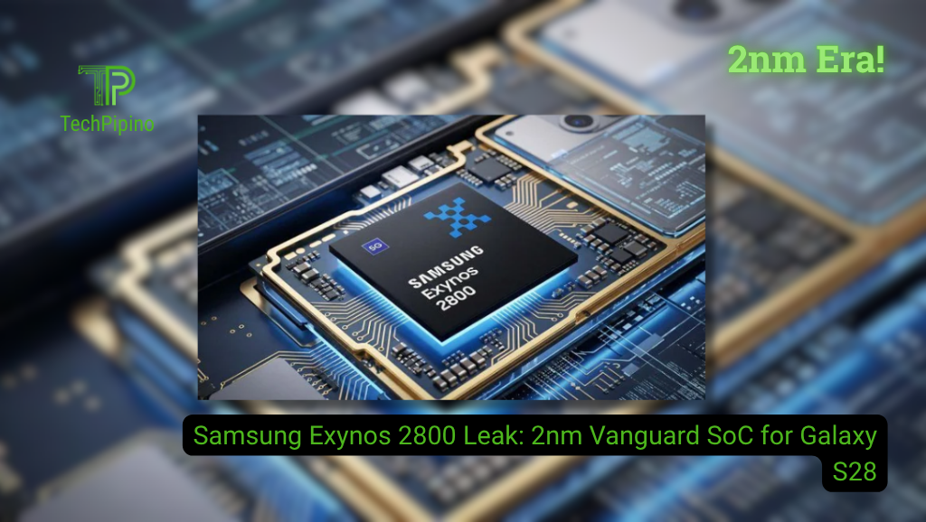 Samsung Exynos 2800 Leak: 2nm Vanguard SoC for Galaxy S28