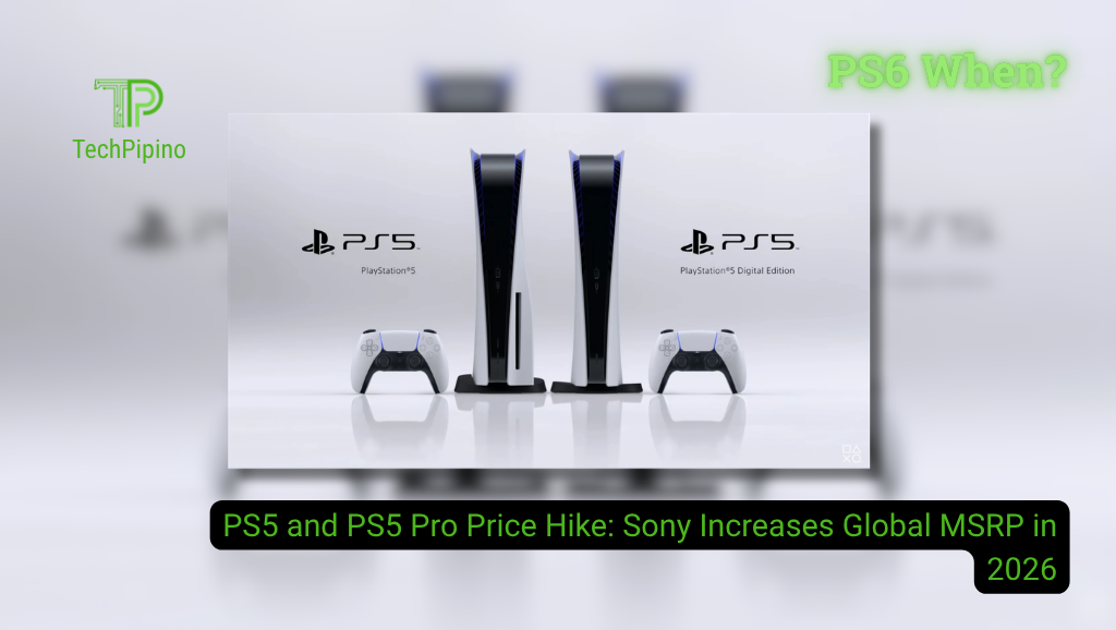 PS5 and PS5 Pro Price Hike: Sony Increases Global MSRP in 2026