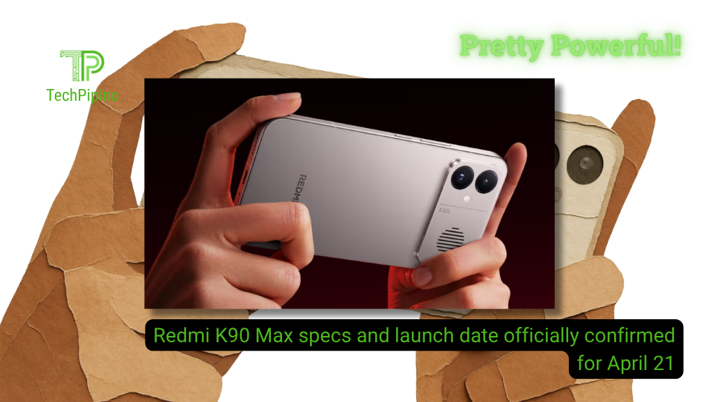 Redmi K90 Max specs and launch date officially confirmed for April 21