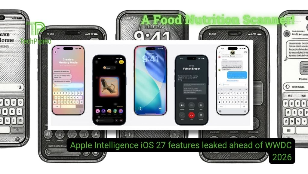 Apple Intelligence iOS 27 features leaked ahead of WWDC 2026