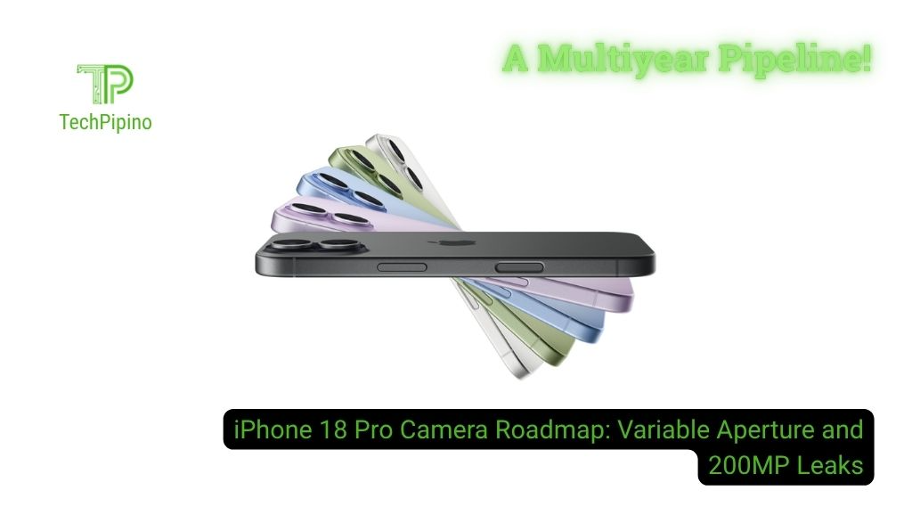 iPhone 18 Pro Camera Roadmap: Variable Aperture and 200MP Leaks