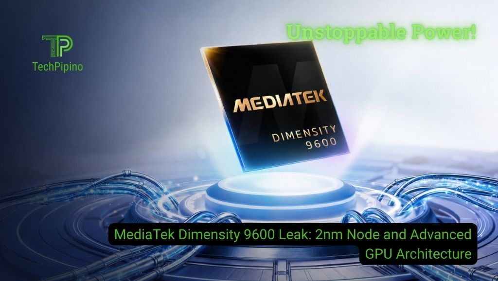 MediaTek Dimensity 9600 Leak: 2nm Node and Advanced GPU Architecture