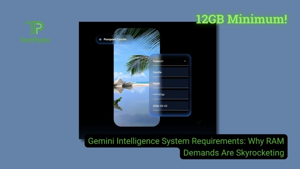 Gemini Intelligence System Requirements: Why RAM Demands Are Skyrocketing