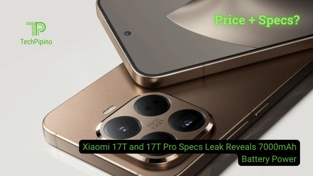 Xiaomi 17T and 17T Pro Specs Leak Reveals 7000mAh Battery Power