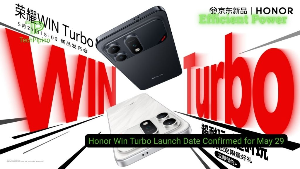 Honor Win Turbo Launch Date Confirmed for May 29