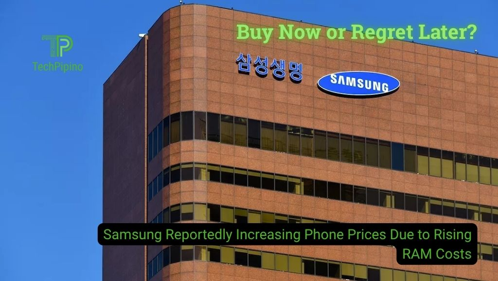 Samsung Reportedly Increasing Phone Prices Due to Rising RAM Costs