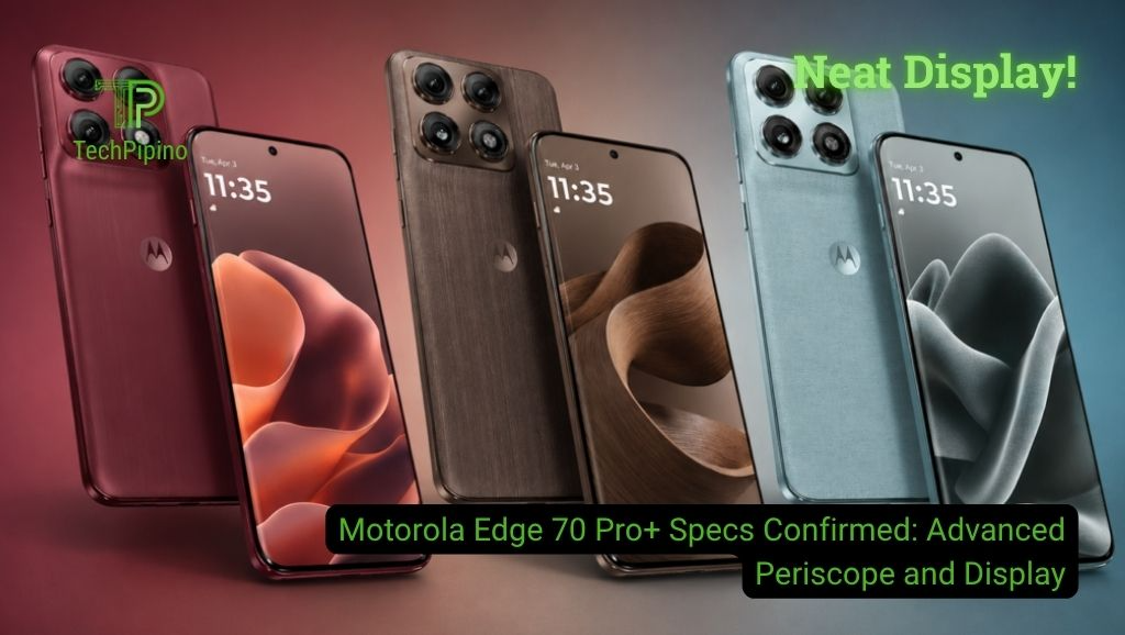 Motorola Edge 70 Pro+ Specs Confirmed: Advanced Periscope and Display