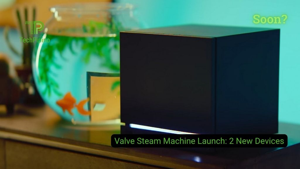 Valve Steam Machine Launch: 2 New Devices This Summer