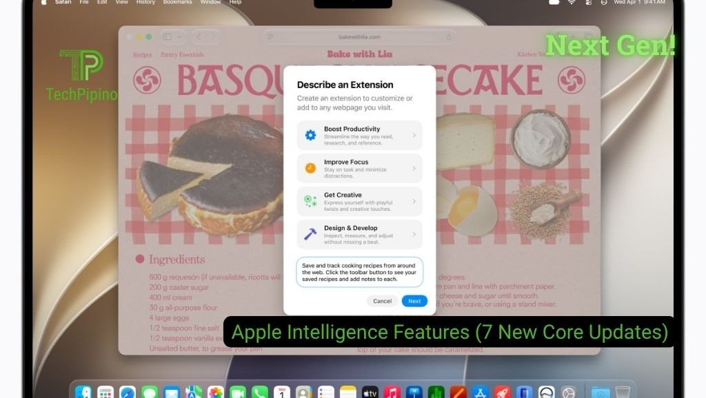 Apple Intelligence Features (7 New Core Updates)