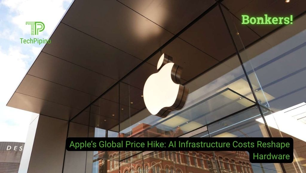 Apple’s Global Price Hike: AI Infrastructure Costs Reshape Hardware