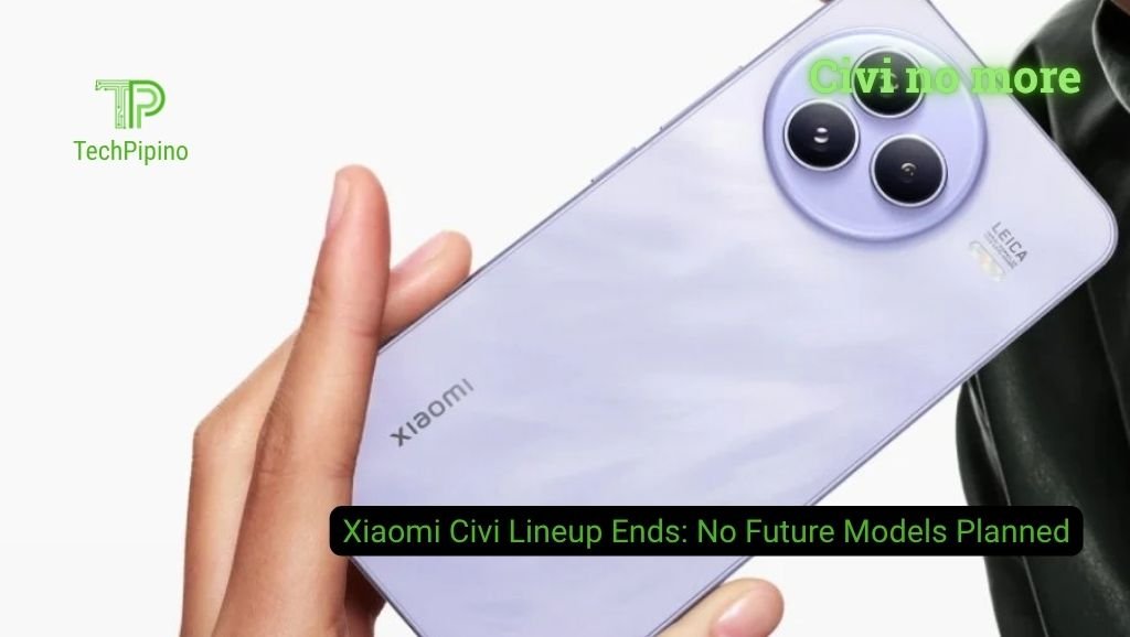 Xiaomi Civi Lineup Ends: No Future Models Planned