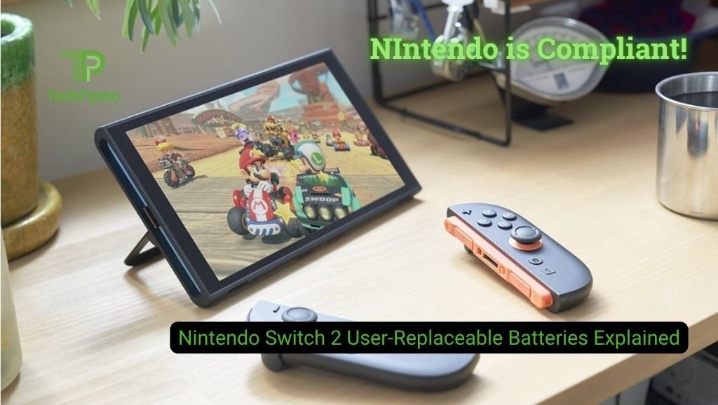 Nintendo Switch 2 User-Replaceable Batteries Explained