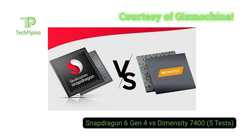 Snapdragon 6 Gen 4 vs Dimensity 7400 (5 Tests)