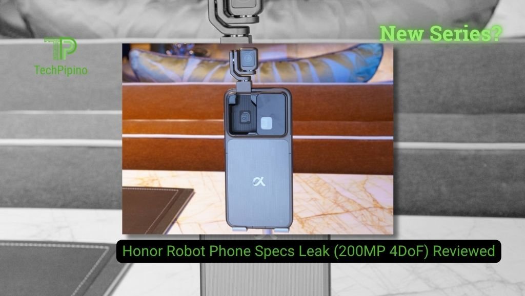 Honor Robot Phone Specs Leak (200MP 4DoF) Reviewed