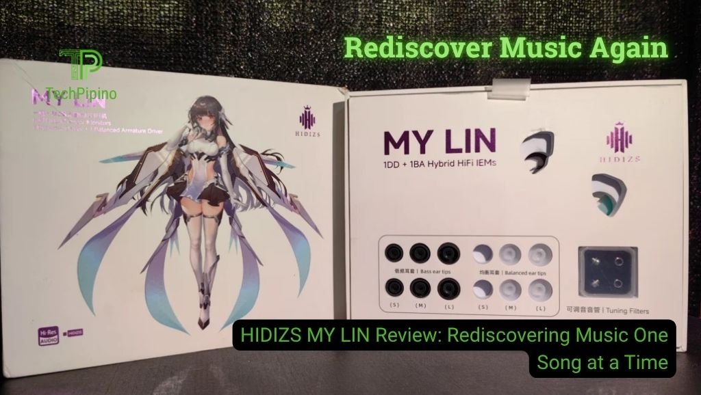 HIDIZS MY LIN Review: Rediscovering Music One Song at a Time