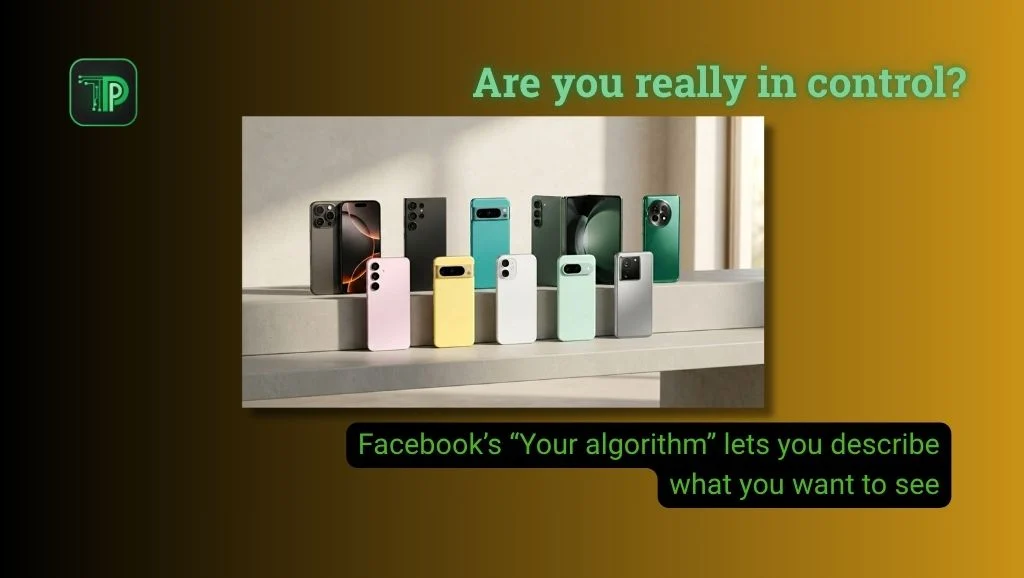 Facebook’s “Your algorithm” lets you describe what you want to see