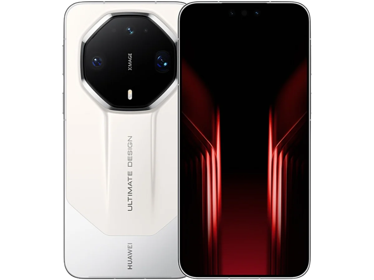 Huawei Mate 90 RS Ultimate front and back