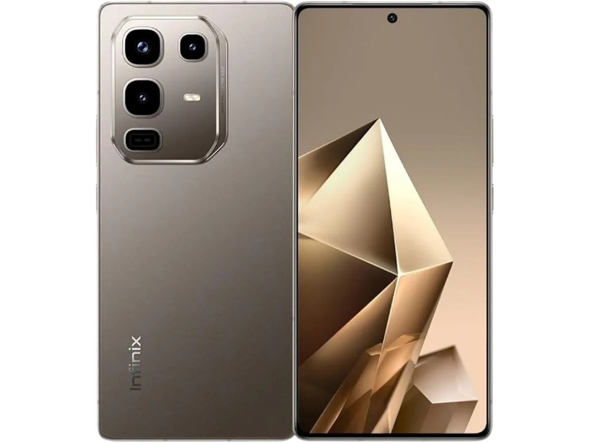 Infinix Note 50 Pro+ 5G front and back
