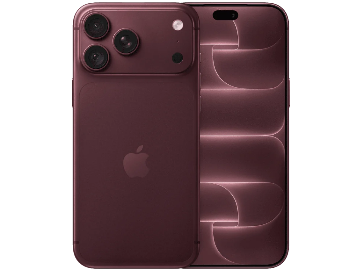 Apple iPhone 18 Pro Max front and back